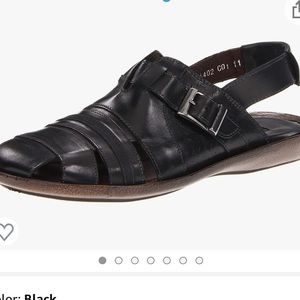 NWOB Bacco Bucci Men's Kovalchuk Sandal. Size 12.